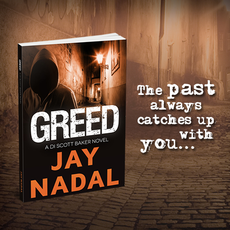 Jay Nadal -Author